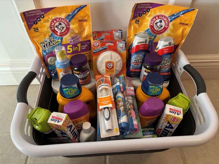 Arm & Hammer Basket # 1