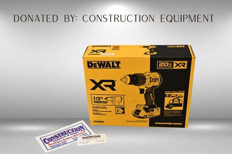 DEWALT XR 20V Cordless Drill