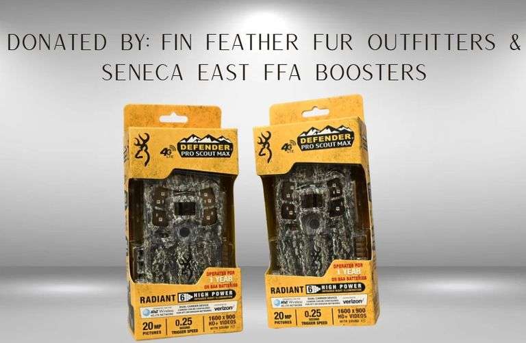 Defender Pro Scout Max Trail Cameras