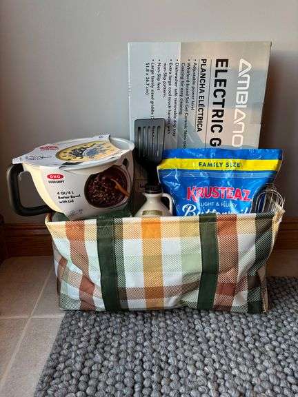 Snavely's Pancake Party Basket