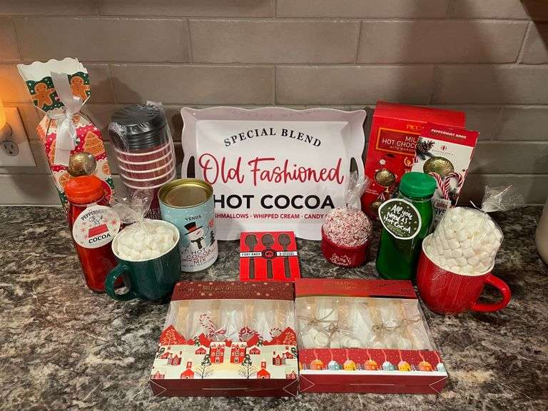 Hot Cocoa Basket