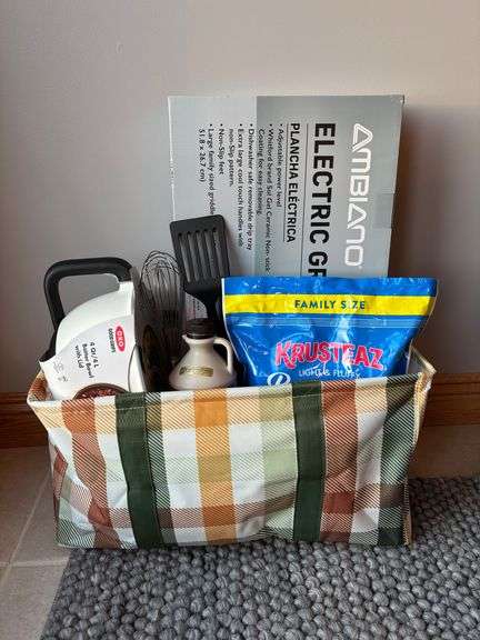 Snavely's Pancake Party Basket