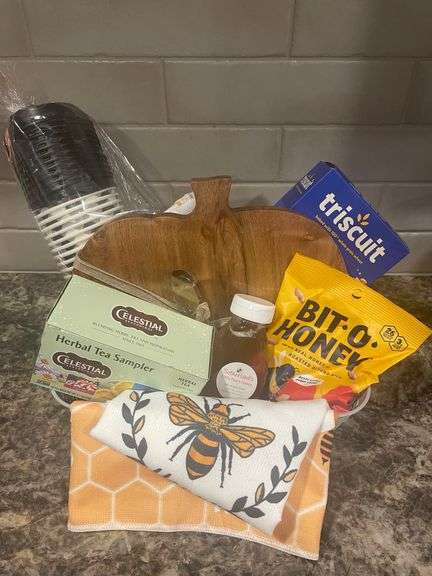 Honey & Charcuterie Board