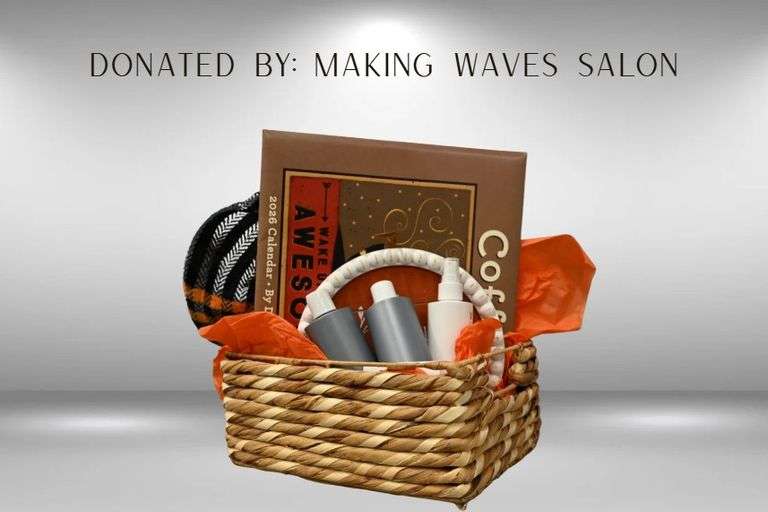 Making Waves Beauty Basket