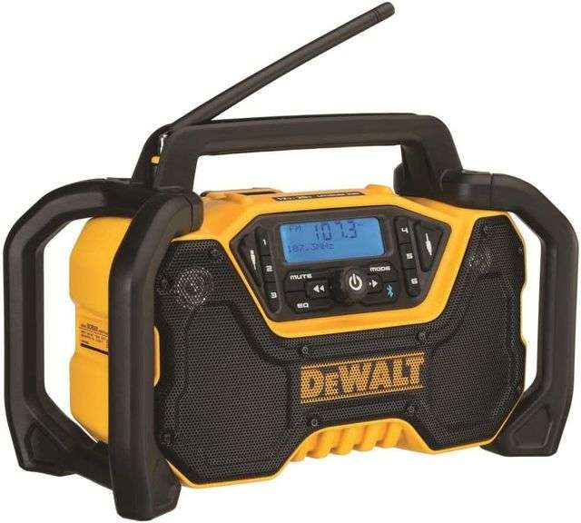 DEWALT 12V/20V MAX Portable Bluetooth Jobsite Radio