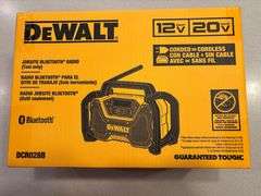 DEWALT 12V/20V MAX Portable Bluetooth Jobsite Radio