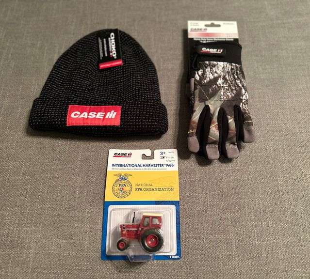 National FFA Tractor, Case iH Hat and Gloves
