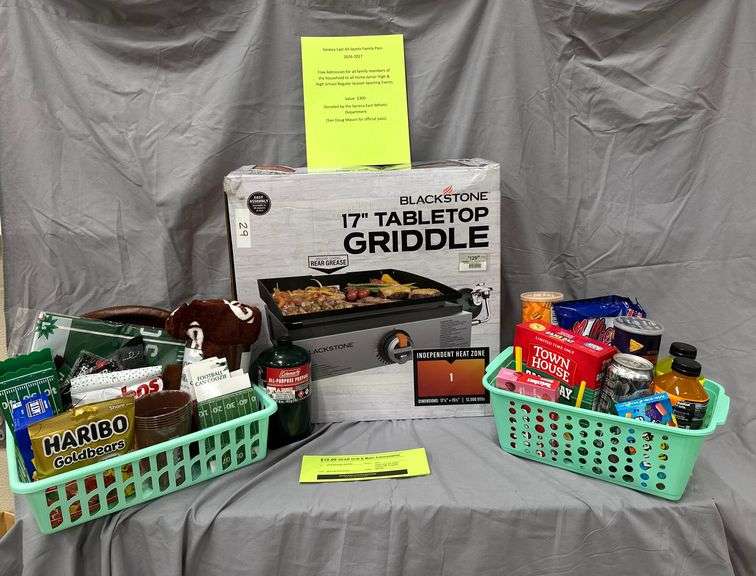 Seneca East Tailgate Set