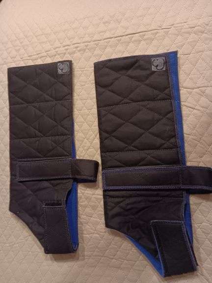 Two #4 Lamb Blankets