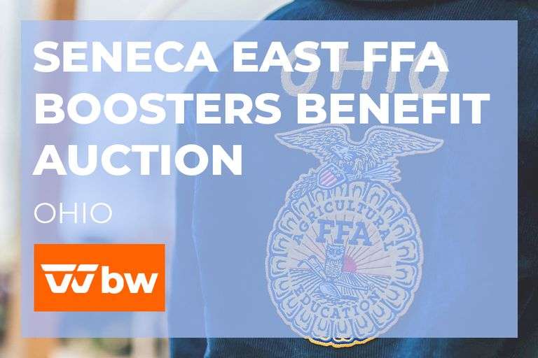Seneca East FFA Boosters Benefit Auction - Ohio