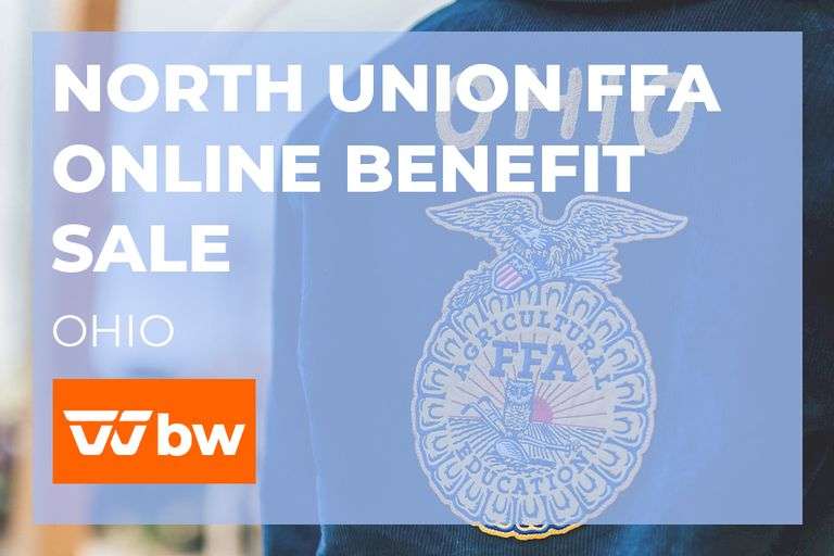 North Union FFA Online Benefit Sale - Opens 3/6 and closes 3/12 5:30pm est