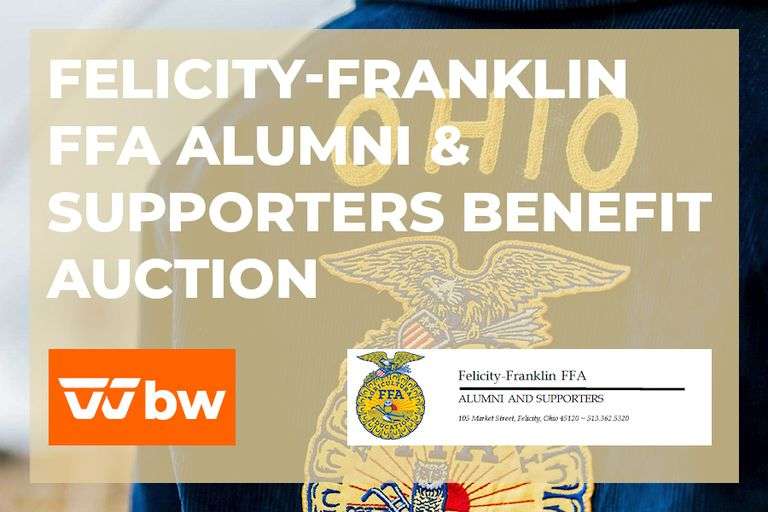 Felicity-Franklin FFA Alumni & Supporters Benefit Auction - Ohio