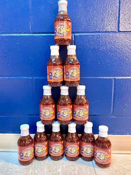 1 Case BBQ Sweet and Smokey