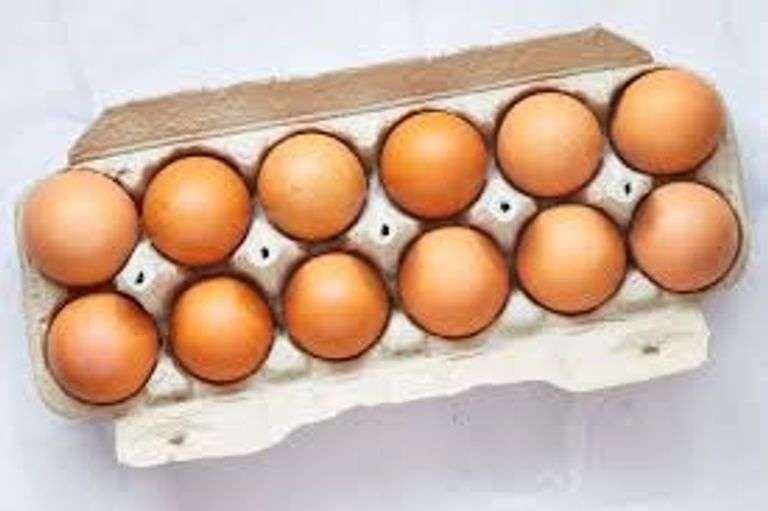 2 Dozen Farm Fresh Eggs from Belt Twins