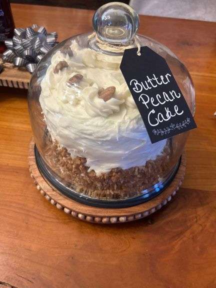 Pecan Cake by Emily Moore