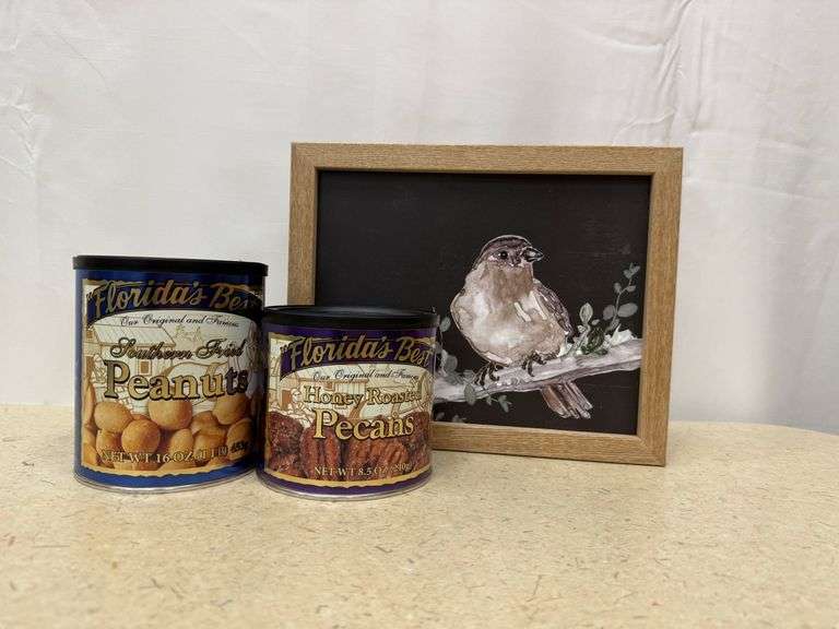 $50 GC to Rachel's Flowers, Nuts, & Framed Picture