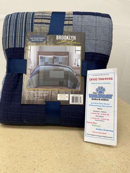 Quilt Set & Wildcats Subs & Sides GC