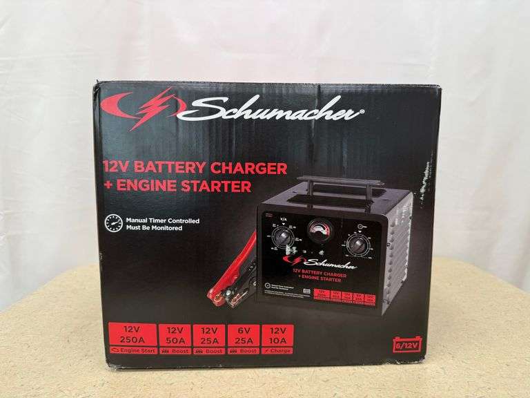12V Battery Charger from O'Reilly Auto Parts in Bethel