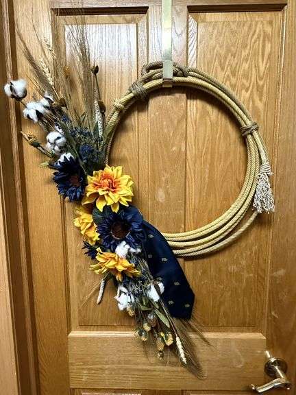 Lasso FFA Wreath