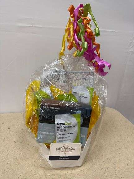 Hair Care Basket with $25 GC to Debi's Cut n Curl