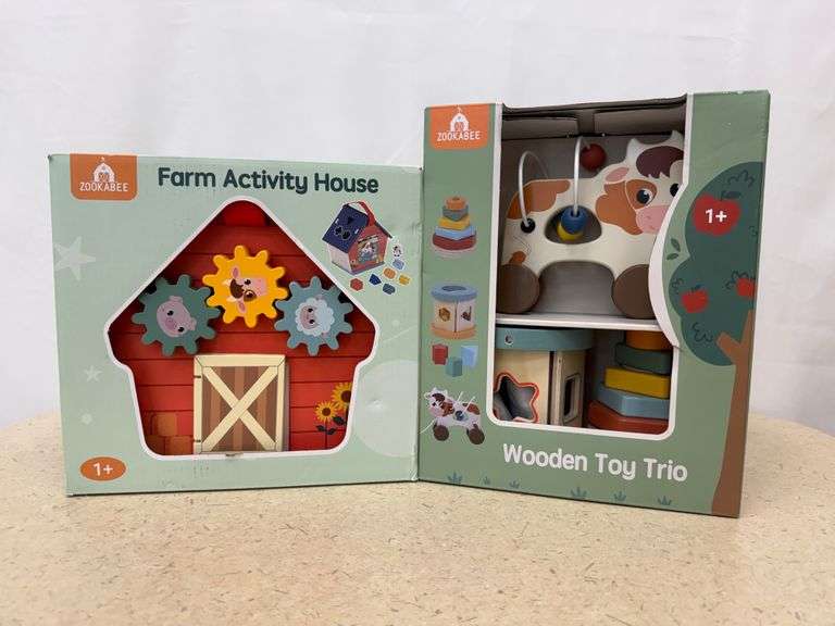 Wooden Baby Toys