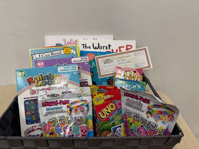Kids Games & $20 Don Rigo GC