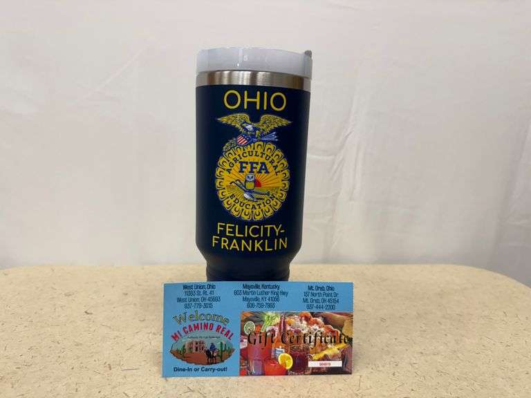FFA Tumbler and Mi Camino Real GC