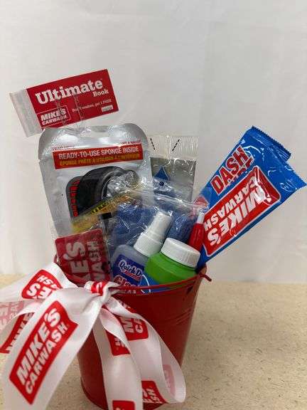 Mike's Carwash Basket